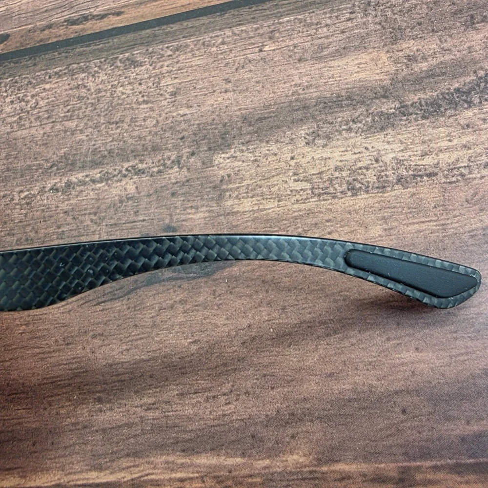 Ray-Ban RB8416 2916 Carbon Fiber Replacement Temple Arms 145mm Mens Black Grey